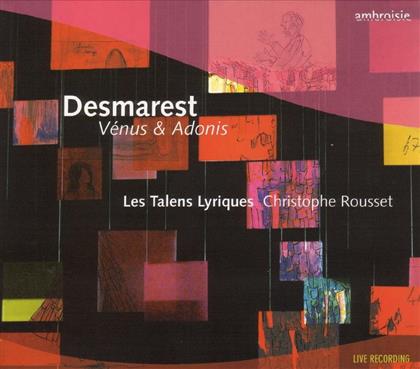 Deshayes/Panzarella & Henry Desmarest (1661-1741) - Venus & Adonis (2 CD)
