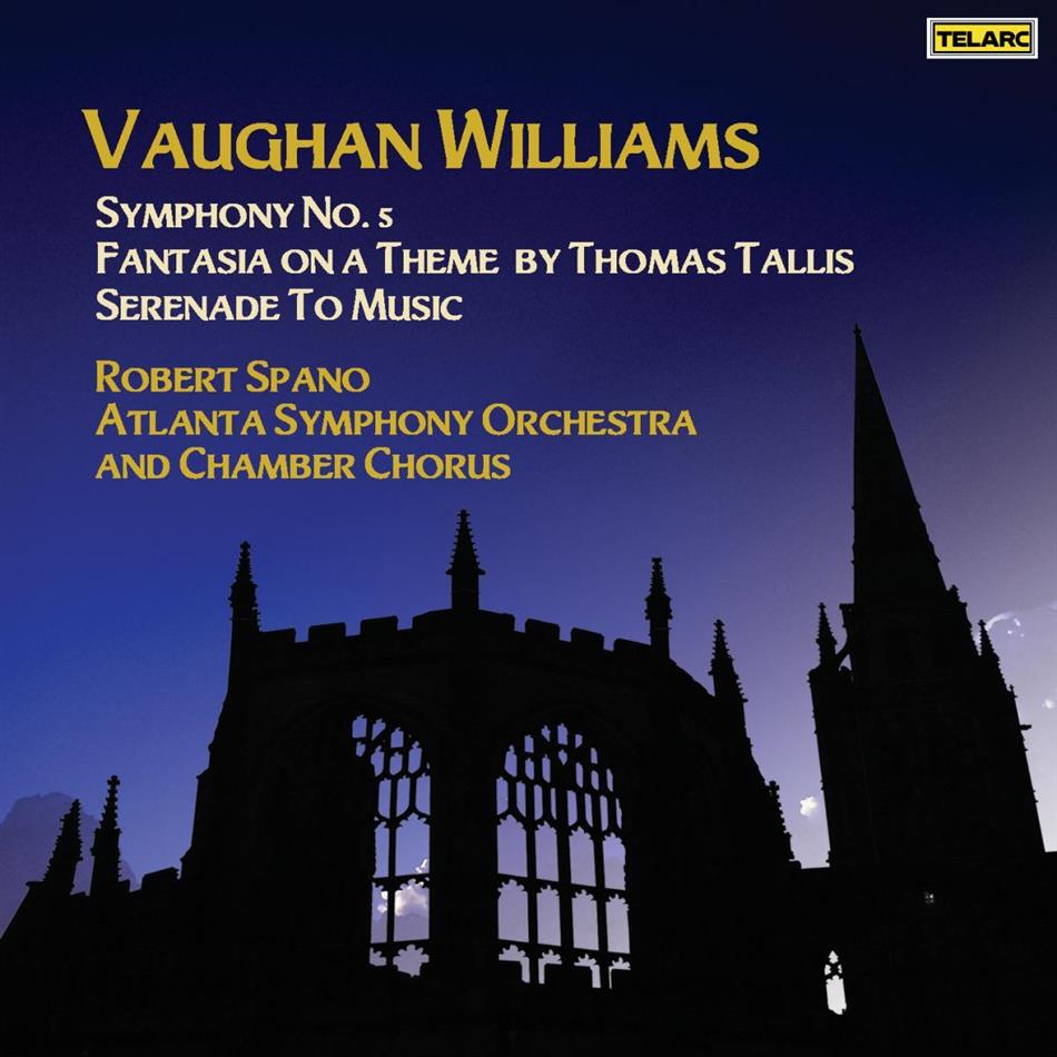 --- & Tallis/Vaughan Williams - Why Fum'th In Fight/Sinf 5/Fan SACD