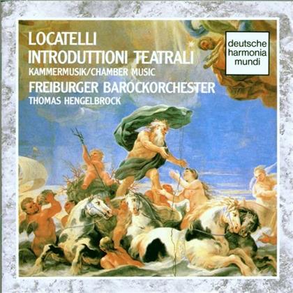 Freiburger Barockorchester & Pietro Locatelli (1695-1764) - Introduttioni Teatrali