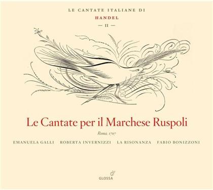 Galli/Invernizzi & Georg Friedrich Händel (1685-1759) - Cantate P.Cardinal Ruspoli