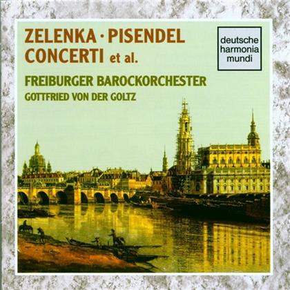 Goltz/Freiburger Barockorchest & Zelenka J.D./Pisendel J.G. - Concerti
