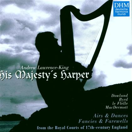 Andrew Lawrence-King & Various - His Majesty's Harper