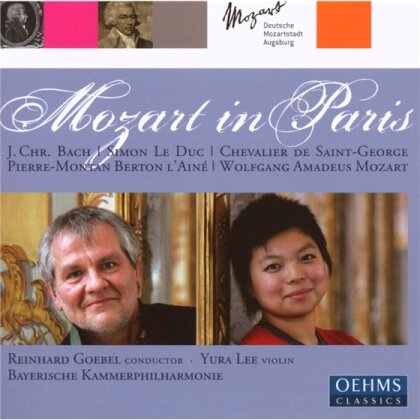 Yura Lee & Wolfgang Amadeus Mozart (1756-1791) - Mozart In Paris