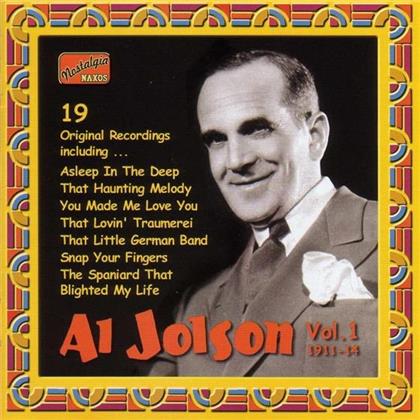 Al Jolson - Complete Record Vol.1