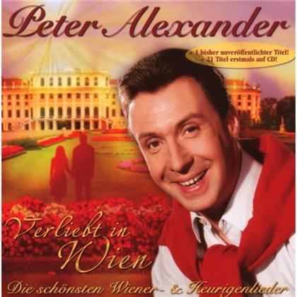 Peter Alexander - Verliebt In Wien - Die Schönsten Wiener- und Heurigenlieder (2 CDs)