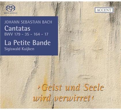 Sämann/Kobow/Wörner/ & Johann Sebastian Bach (1685-1750) - Kantaten 5 (Bwv179+35+164+17) (SACD)