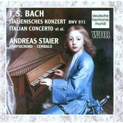 Andreas Staier & Johann Sebastian Bach (1685-1750) - Italienisches Konzert