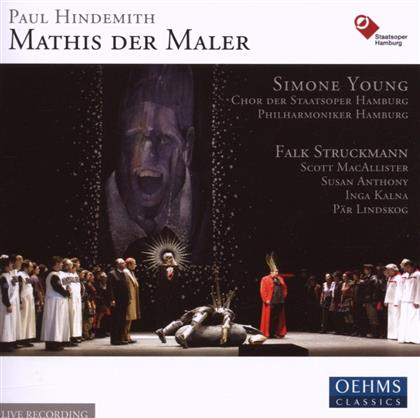 Falk Struckmann & Paul Hindemith (1895-1963) - Mathis Der Maler (3 CDs)