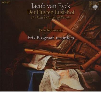 Erik Bosgraf & Van Eyck - Flötenlusthof (3 CDs)