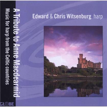 Witsenburg Edward & Christ & Various - A Tribute To Anne Macdearmid - Harfe