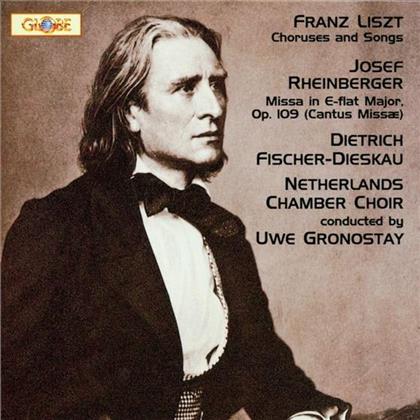 Dietrich Fischer-Dieskau & Franz Liszt (1811-1886) - Arbeiterchor, Es War Einmal Ei