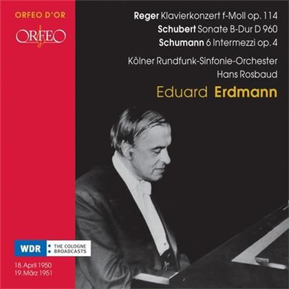 Erdmann & Reger - Klavierkonzert (2 CDs)
