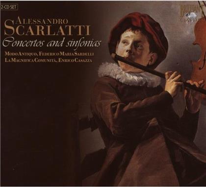 Ugo Galasso & Alessandro Scarlatti (1660-1725) - Flötenkonzerte (2 CDs)