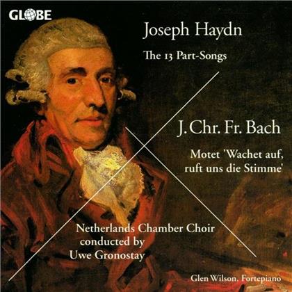 Glen Wilson & Joseph Haydn (1732-1809) - Drei Und Vierstimmige Gesaenge