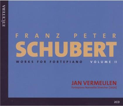 Jan Vermeulen & Franz Schubert (1797-1828) - Impromptus Op90/1-4 D899 Op142 (2 CDs)