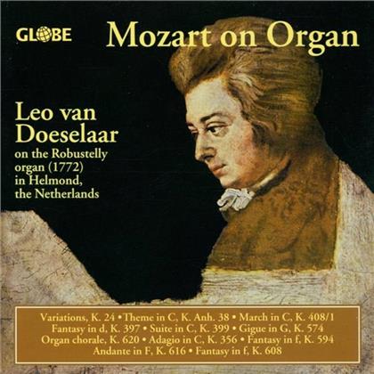 Leo van Doeselaar & Wolfgang Amadeus Mozart (1756-1791) - Adagio Kv356, Andante Kv616, C