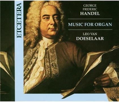 Leo van Doeselaar & Georg Friedrich Händel (1685-1759) - Concerto Grosso Op6 1, 5 (2 CDs)