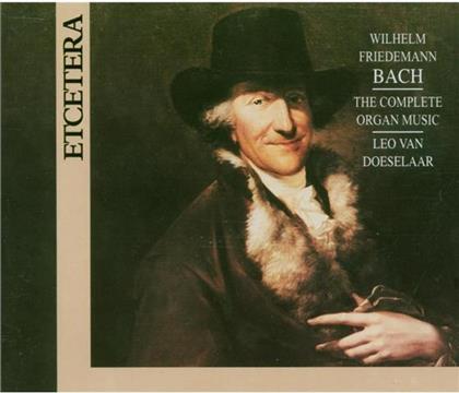 Leo van Doeselaar & Wilhelm Friedemann Bach (1710 - 1784) - Werk Fuer Orgel, Das (2 CDs)