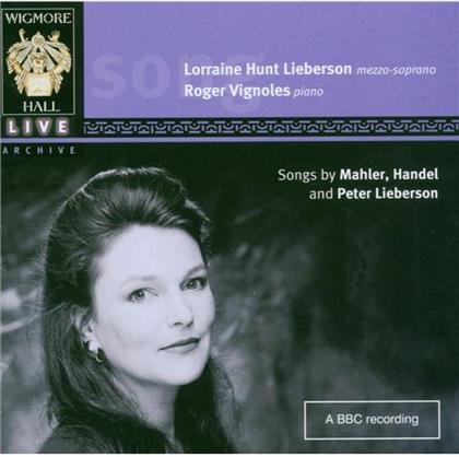 Lorraine Hunt Lieberson & Brahms/Haendel/Lieberson - Brahms, Haendel, Lieberson