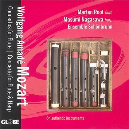 Marten Root & Wolfgang Amadeus Mozart (1756-1791) - Konzert Fuer Floete Nr1 Kv313