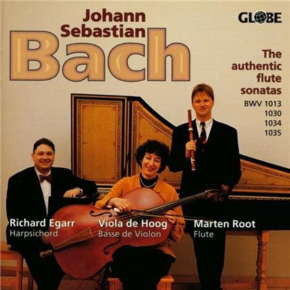 Marten Root & Johann Sebastian Bach (1685-1750) - Partita Fuer Floete Solo Bwv10