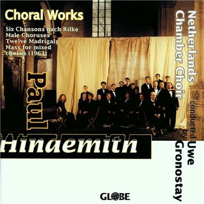 Netherlands Kammerchor & Paul Hindemith (1895-1963) - Lichte Mitternacht, Madrigale