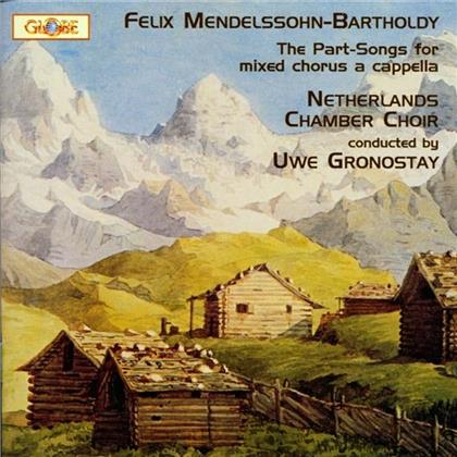 Netherlands Kammerchor & Felix Mendelssohn-Bartholdy (1809-1847) - Lieder - In Freien Zu Singen O