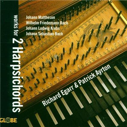 Egarr Richard / Ayrton Patrick & Various - Werke Fuer 2 Cembalos