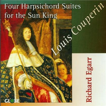 Richard Egarr & Louis Couperin (1626-1661) - Suite In A-Dur, D-Dur, F-Dur,