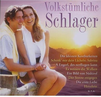 Volkstümliche Schlager - Various - Euro Trend