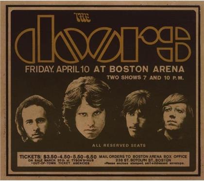 The Doors - Live In Boston (Euro Edition, 3 CDs)