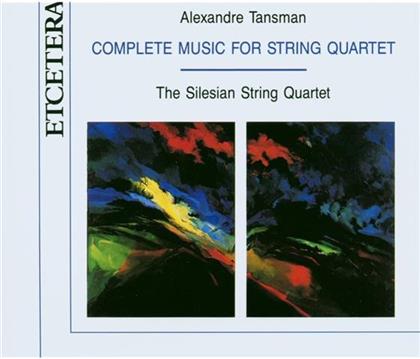 Silesian String Quartet & Alexandre Tansman (1897-1986) - Quartett Nr2 Nr3 Nr4 Nr5 Nr6 N