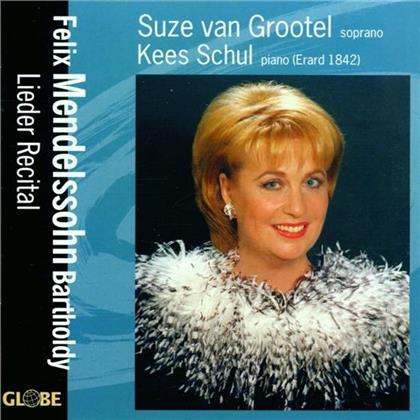 Grootel Suze Van & Felix Mendelssohn-Bartholdy (1809-1847) - Lieder (23)