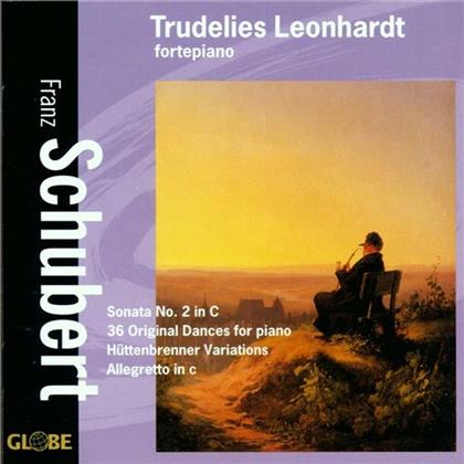 Trudelies Leonhardt & Franz Schubert (1797-1828) - Werk Fuer Klavier