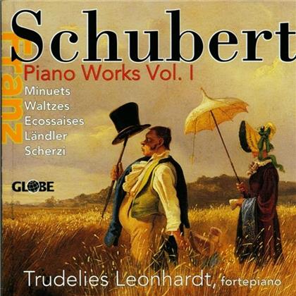 Trudelies Leonhardt & Franz Schubert (1797-1828) - Werke Fuer Klavier