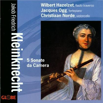 Wilbert Hazelzet & Jakob Friedrich Kleinknecht - Sonate Da Camera Op1/2-6
