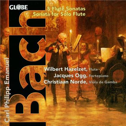 Wilbert Hazelzet & Carl Philipp Emanuel Bach (1714-1788) - Sonate Fuer Floete & B.C. Wq12