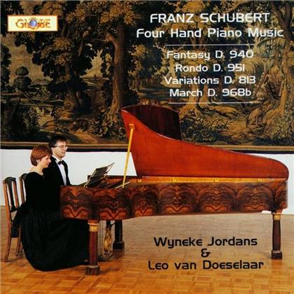 Jordans Wyneke / Doeselar Leo Van & Franz Schubert (1797-1828) - Werke Fuer Klavier