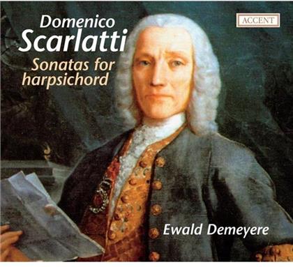 Ewald Demeyere & Domenico Scarlatti (1685-1757) - Cembalosonaten