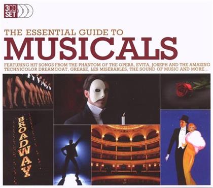 Essential Guide To Musicals (3 CDs)