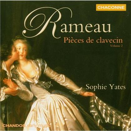 Sophie Yates & Jean-Philippe Rameau (1683-1764) - Pieces De Clavecin 2