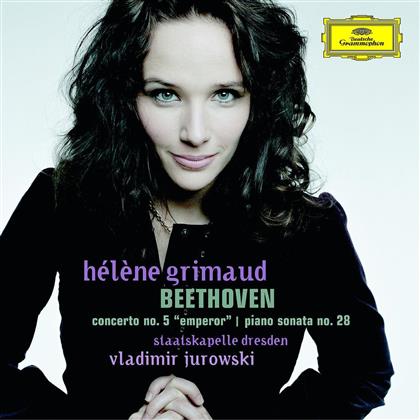 Hélène Grimaud & Ludwig van Beethoven (1770-1827) - Piano Concerto 5