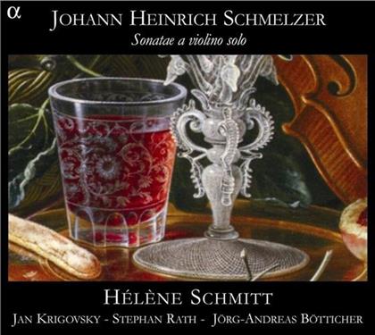 Helene Schmitt & Johann Heinrich Schmelzer c.1620/23-1680 - Ciaccona In A-Dur, Gigue Dite