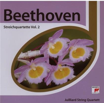 Juilliard String Quartet & Ludwig van Beethoven (1770-1827) - Esprit - Die Frühen Streichquartette
