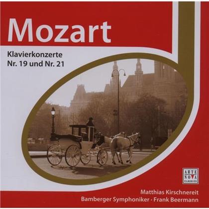 Matthias Kirschnereit & Wolfgang Amadeus Mozart (1756-1791) - Esprit/Klavierkonzerte Nr. 19+21