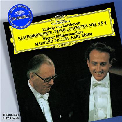Ludwig van Beethoven (1770-1827) & Maurizio Pollini - Piano Concertos 3 & 4