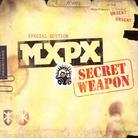 MXPX - Secret Weapon (Limited Edition, CD + DVD)