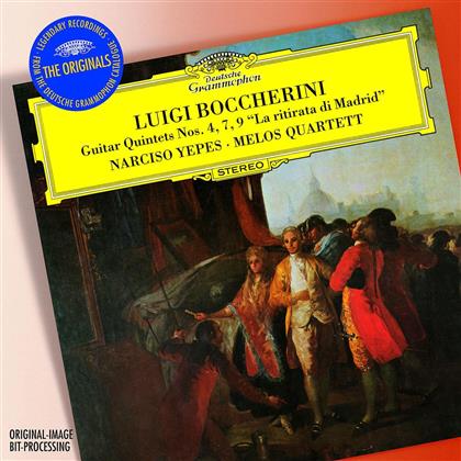 Narciso Yepes & Luigi Boccherini (1743-1805) - Guitar Quintets