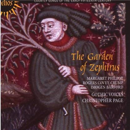 Page Christopher/Gothic Voices & Dufay/Da Caserta/Briquet/Landini U.A. - Garden Of Zephirus - Hoflieder 15. Jh.