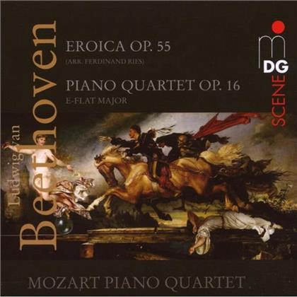 Mozart Piano Quartet & Ludwig van Beethoven (1770-1827) - Sinfonie 3 Eroica Arr./Klavierquartett